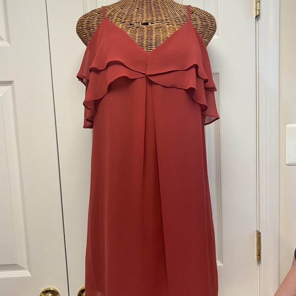 BCBG Generation Rust Dress